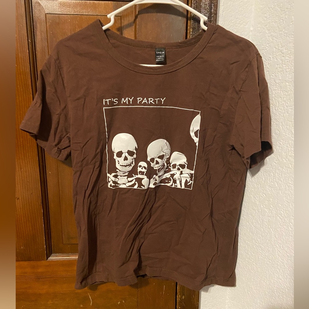 it’s my party t-shirt